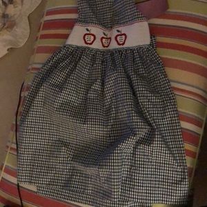 AnaVini size 4 Smocked Dress New with Tags
